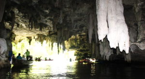 พายเรือคายัคบ่อท่อ