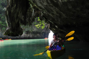 พายเรือคายัค เกาะห้อง