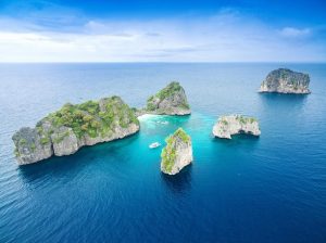 เกาะห้า เกาะรอก