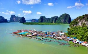 สถานที่ท่องเที่ยวในจังหวัดพังงา