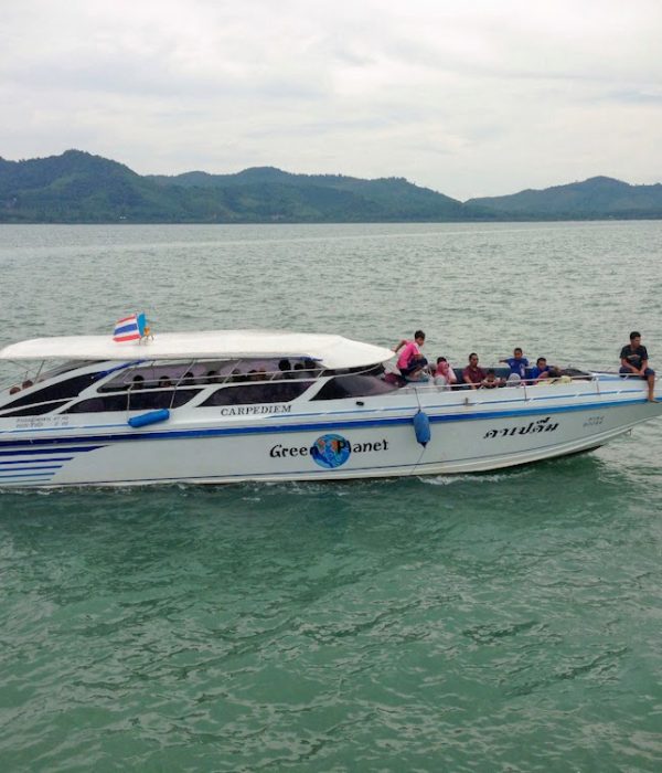 เรือเร็วข้ามฟาก ไปเกาะยาว