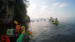 พายเรือคายัคอ่าวท่าเลน