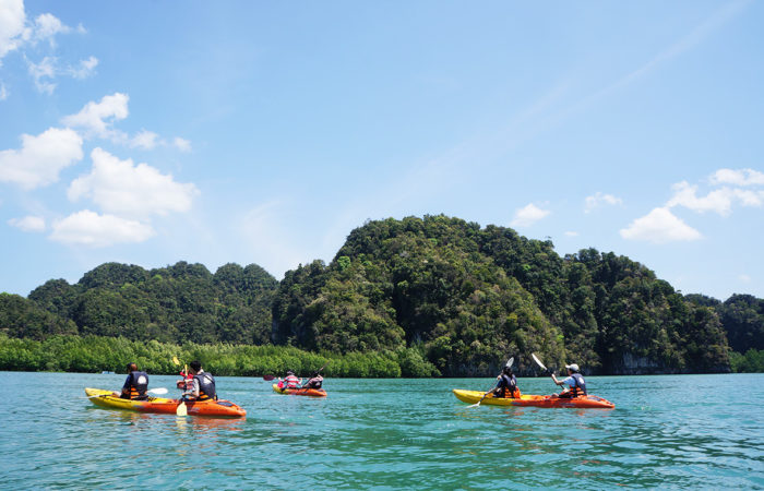พายเรือคายัคอ่าวท่าเลน